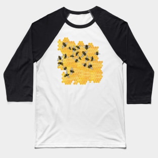 Sagittarius Honeybees Baseball T-Shirt